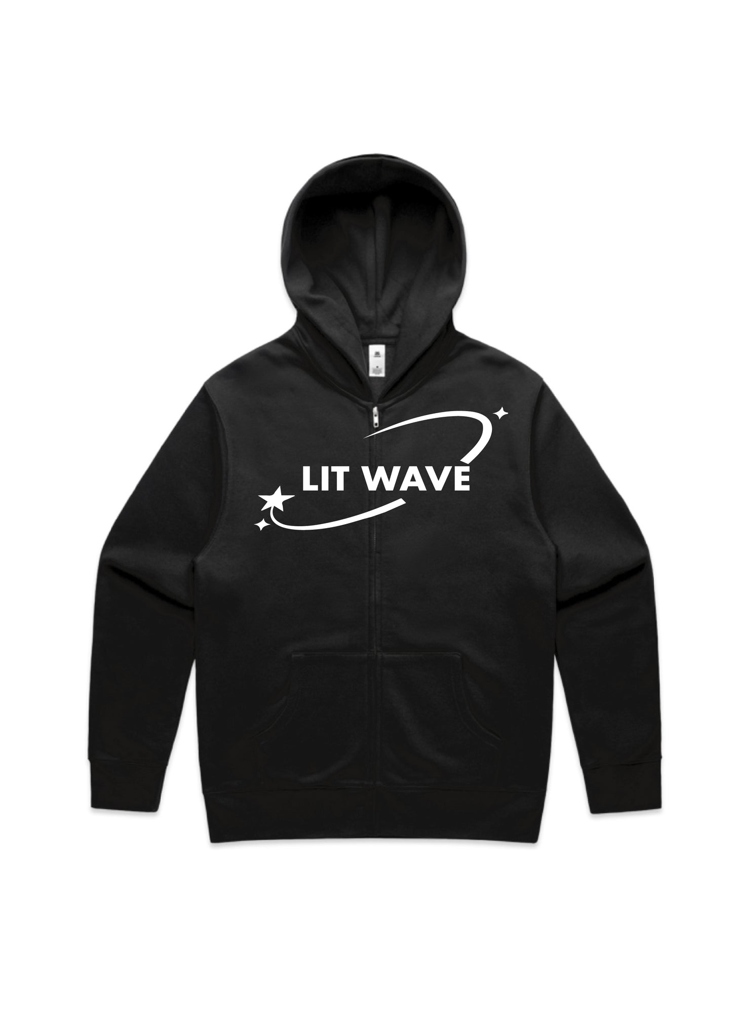 LIT WAVE HOODIE - LIT WAVE 