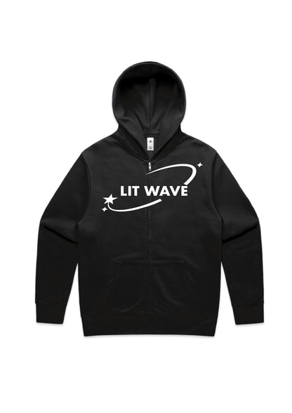 LIT WAVE HOODIE - LIT WAVE 
