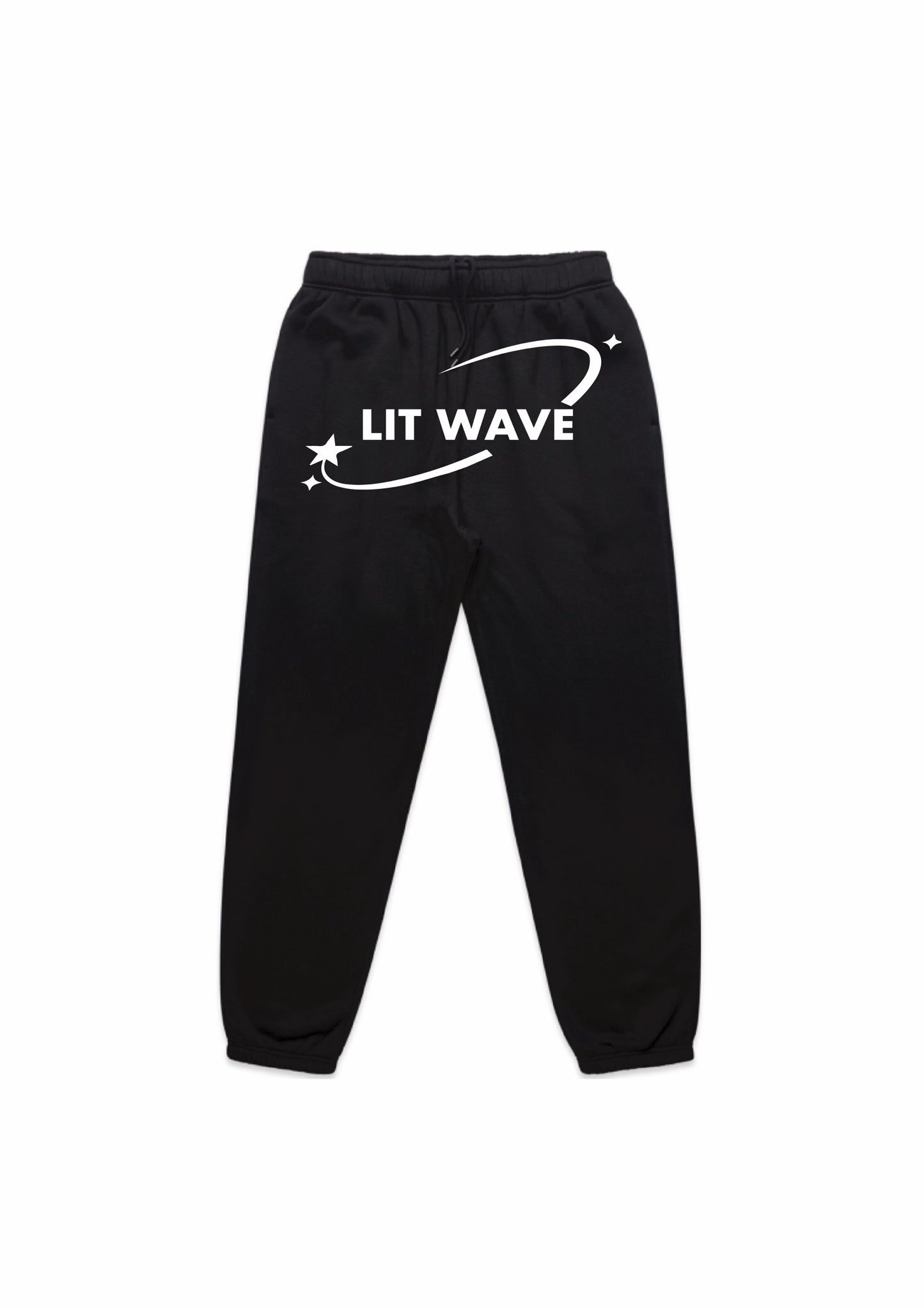 LIT WAVE RELAX TRACK PANT image 0
