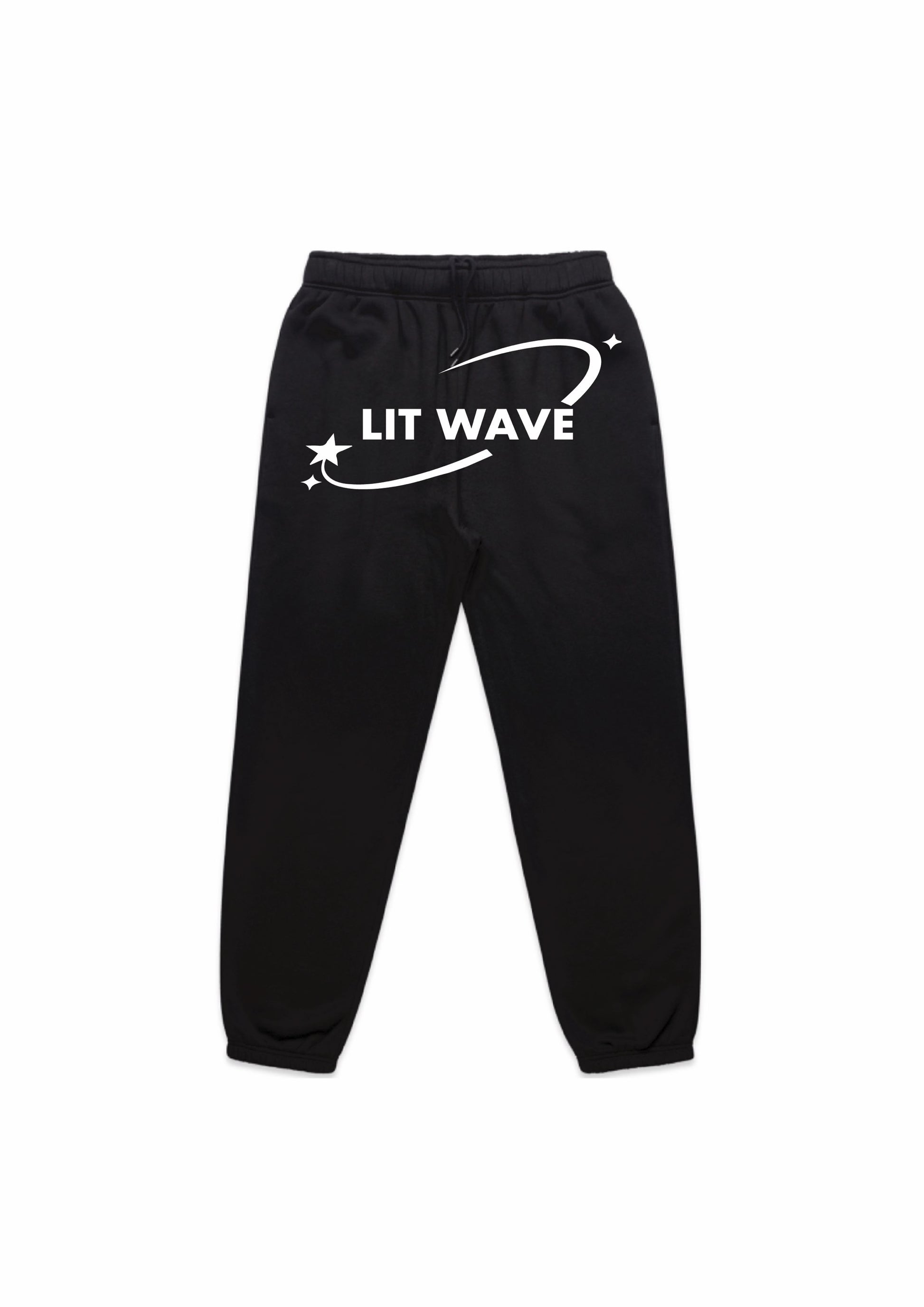 LIT WAVE RELAX TRACK PANT image 0