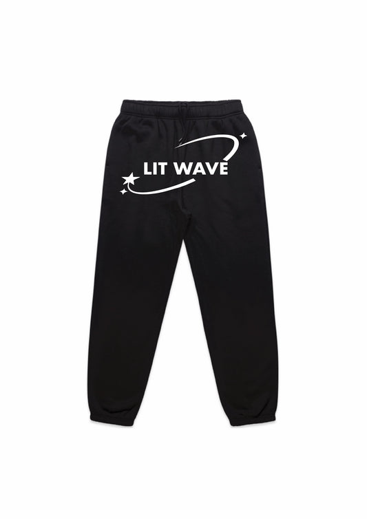 LIT WAVE RELAX TRACK PANT image 0