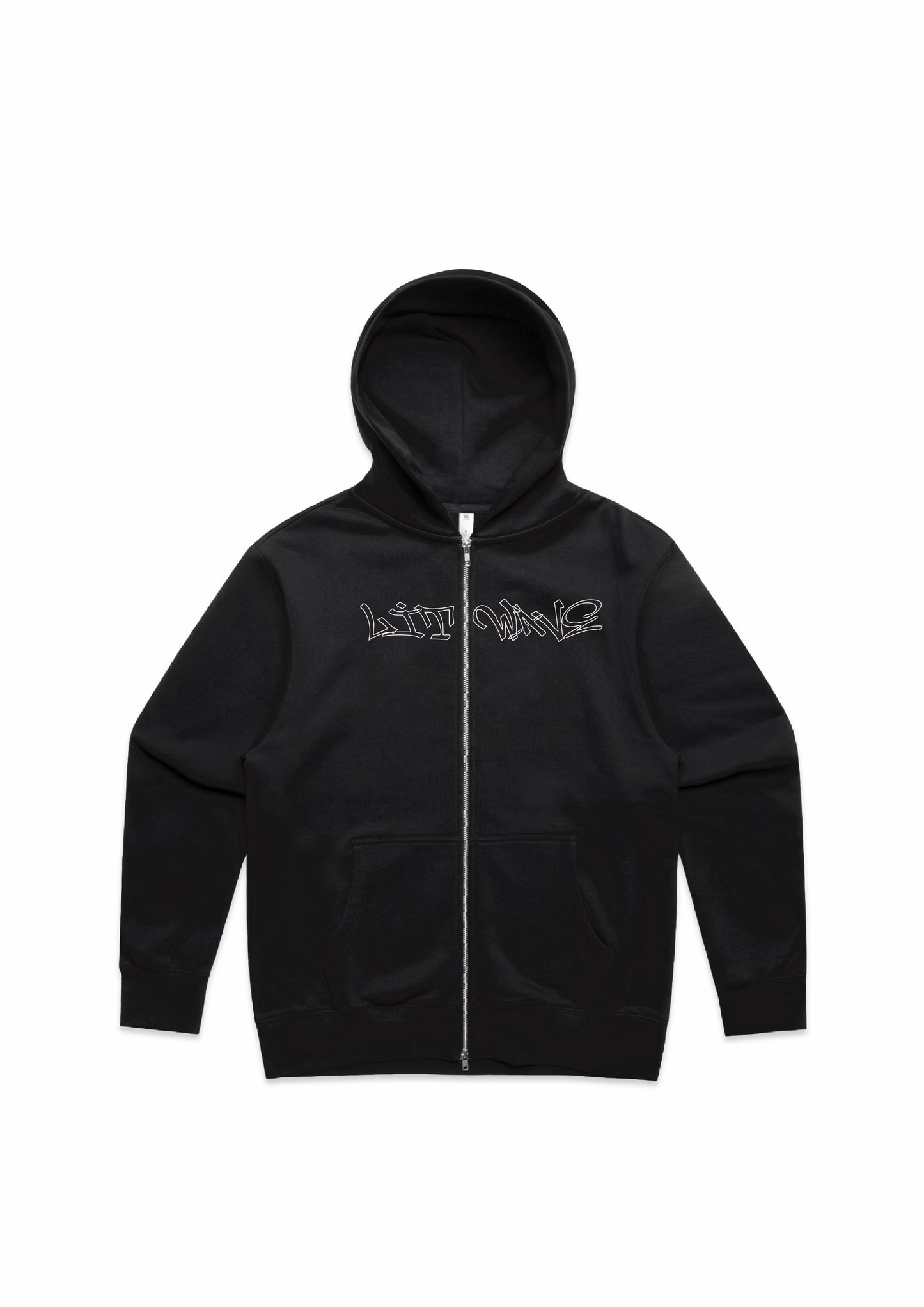 LIT WAVE ZIP HOODIE image 0