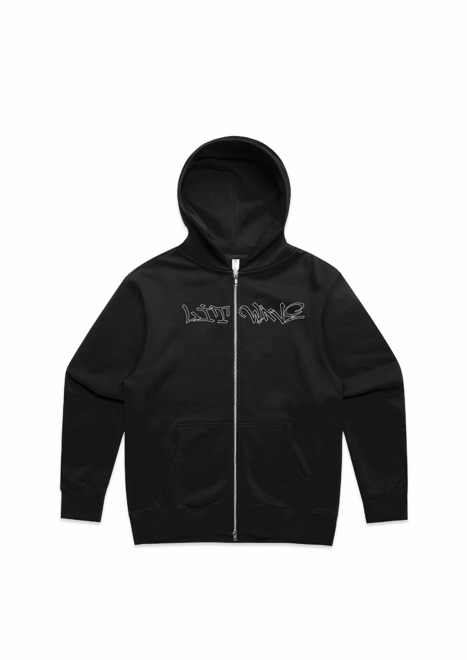 LIT WAVE ZIP HOODIE image 0
