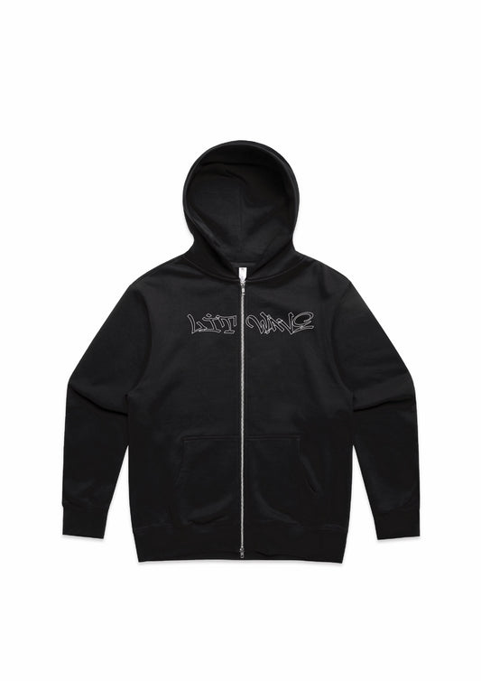LIT WAVE ZIP HOODIE image 0