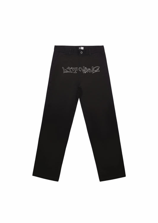 LIT WAVE BAGGY PANTS